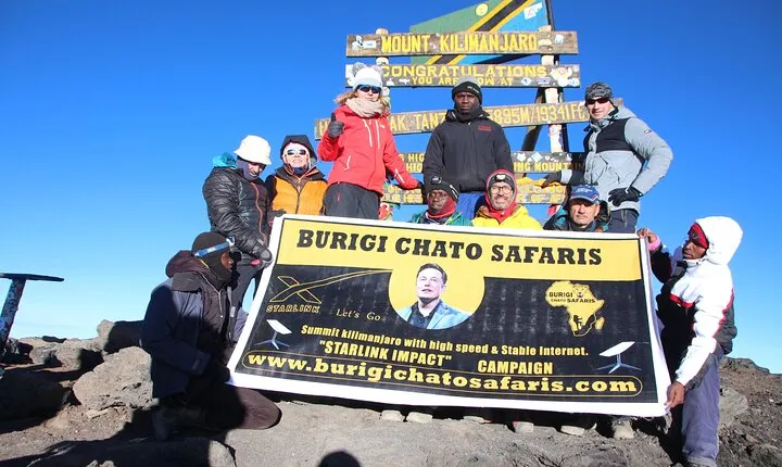 8 Days Kilimanjaro Climbing tour via the Lemosho Route
