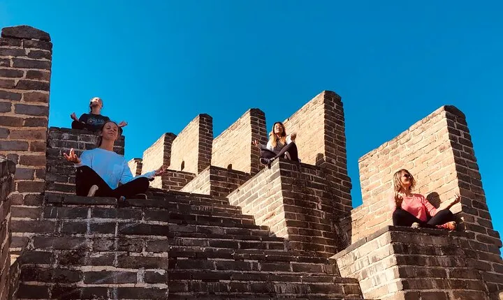 Grand Hyatt Beijing to Mutianyu Great wall Half Day Tour