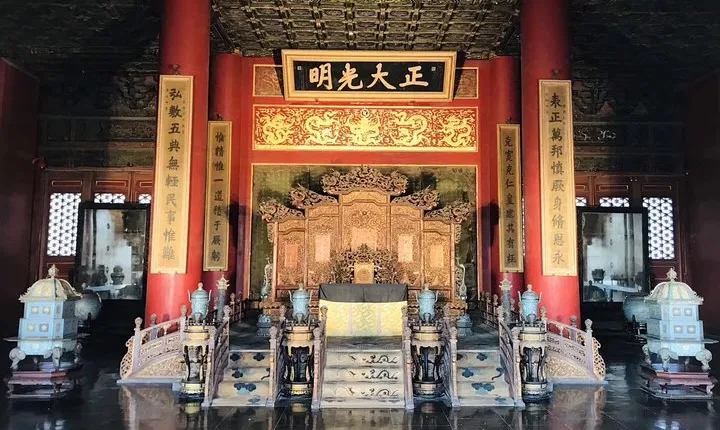 Private Ming Tombs Tiananmen Square and Forbidden City Tour