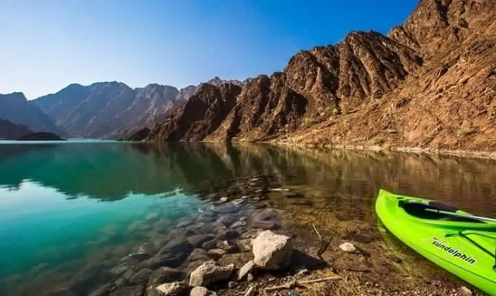 Full Day Hatta Mountain Tour from Dubai 