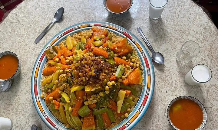 Private CousCous Cooking Class in a Traditional Family Home