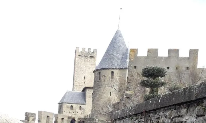 Guided tour of the City of Carcassonne (on foot)