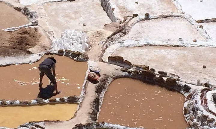Salt Mines at Maras and Hiking to Tours of Sacred Valley