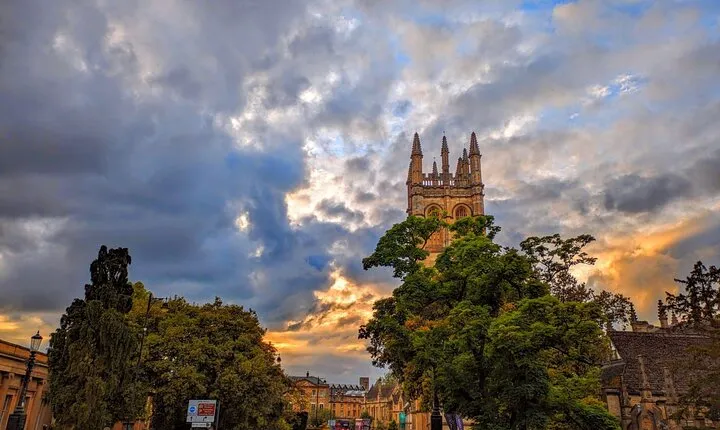 Oxford College Gardens Public Walking Tour