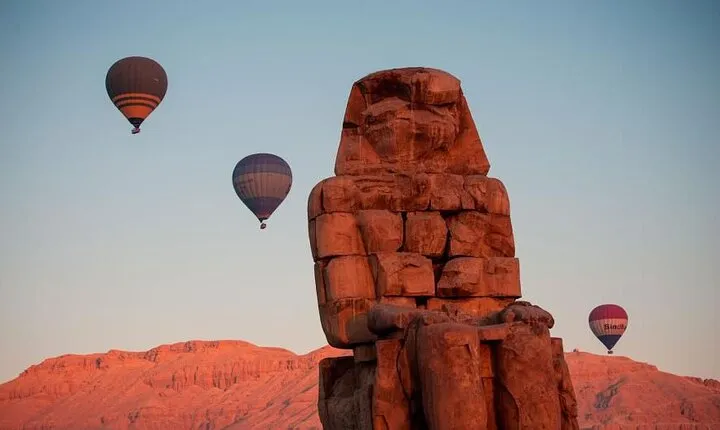 Sunrise Balloon in Luxor