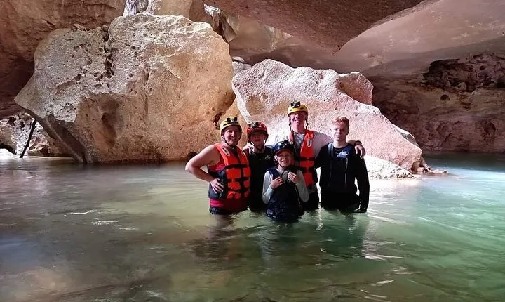 Cave-Kayak (tubing) and Altun Ha Temples