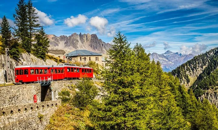 Chamonix Mont Blanc Shared Day Trip Excursion