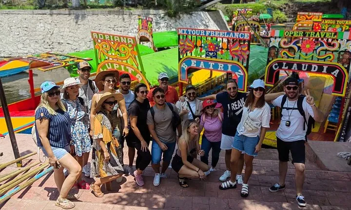 Xochimilco Cultural Festival in the Water Canals