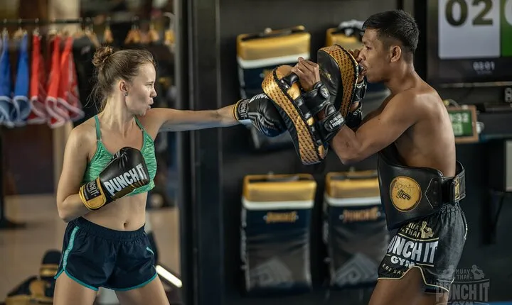 MuayThai Private lesson