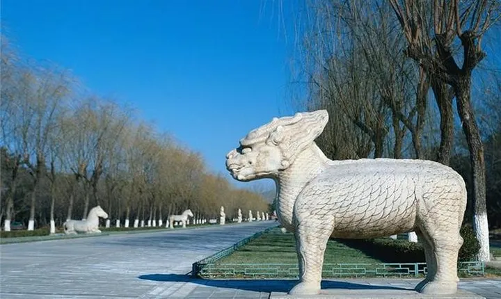 Ming Tombs Sacred Way & Underground Palace & Water Wall P Tour