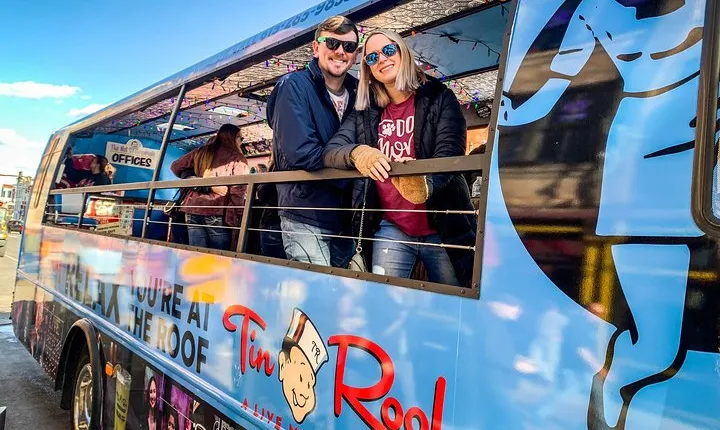 2-Hr Private Party Bus Experience in Nashville (up to 35 guests)