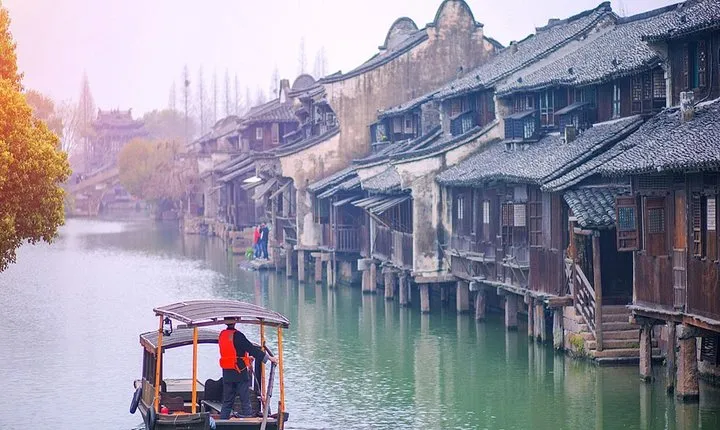 Wuzhen Water Town-Xizha 8H Private Tour from Shanghai