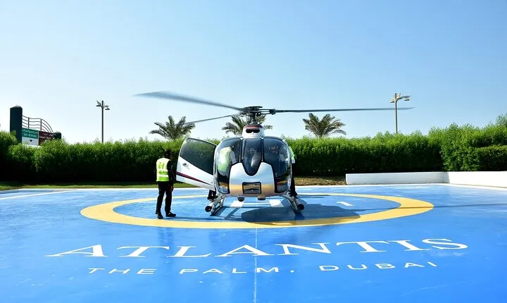 Helicopter Tour in Dubai