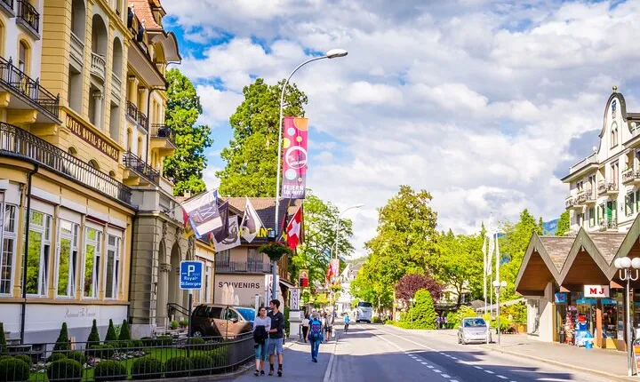 Interlaken City Private Tour and Harder Mountain Excursion