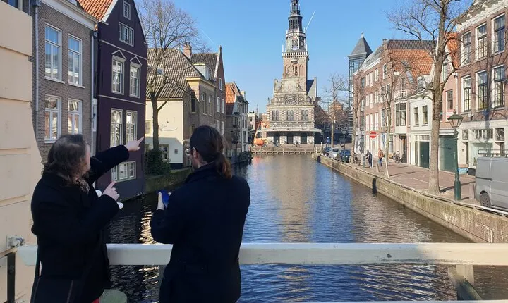 Discover Alkmaar with a self-guided Outside Escape city game tour