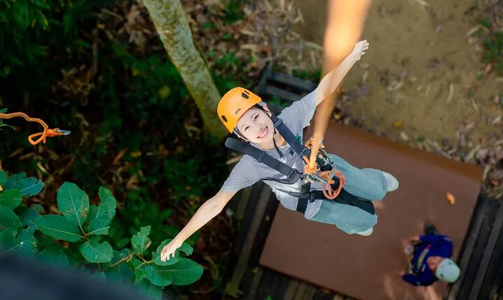 Ultimate Zipline Experience from Koh Samui