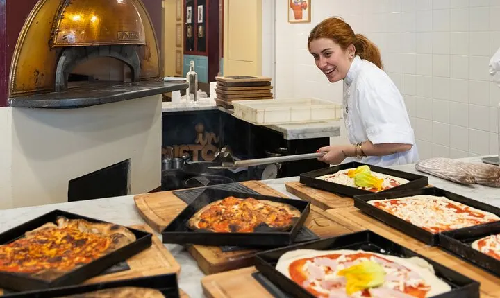 Pizza & Tiramisu Making Class with Wine and Limoncello
