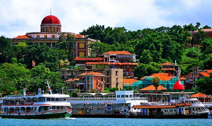 Xiamen Half-Day Private Tour include Gulang Yu Island and Garden 