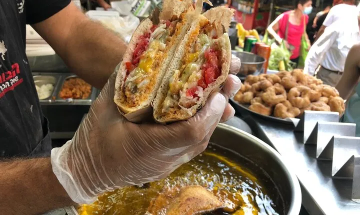 Carmel Market Tasting Tour