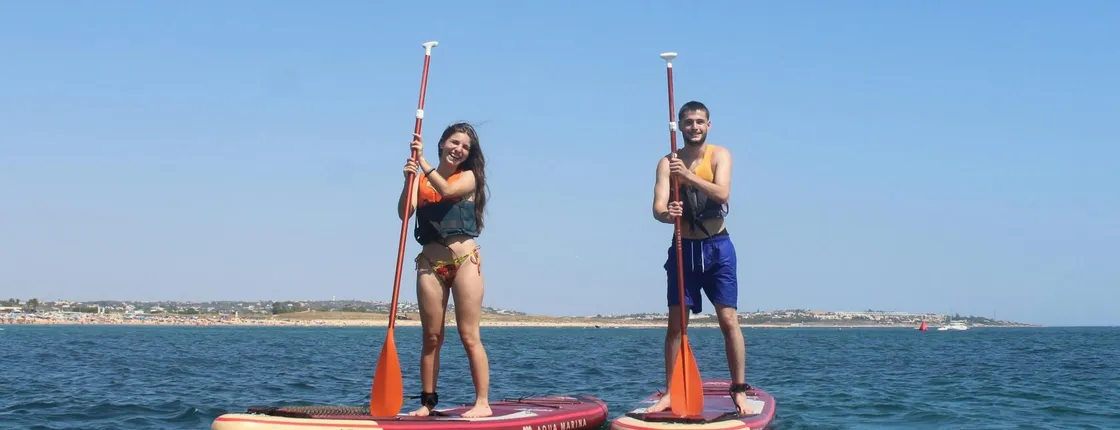 Stand-up Paddle experience in Armação de Pêra