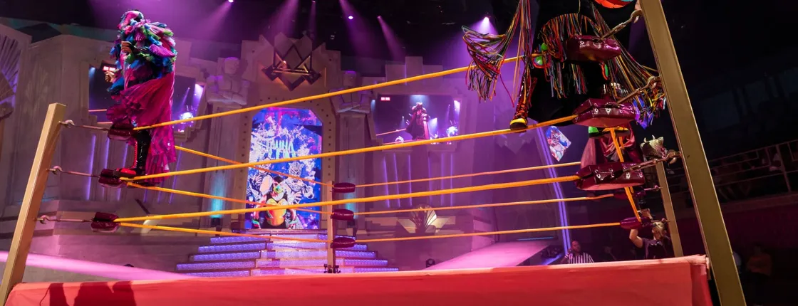 Luchatitlán Lucha Libre Show in Cancun Ticket