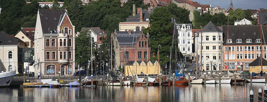 Flensburg private historic walking tour