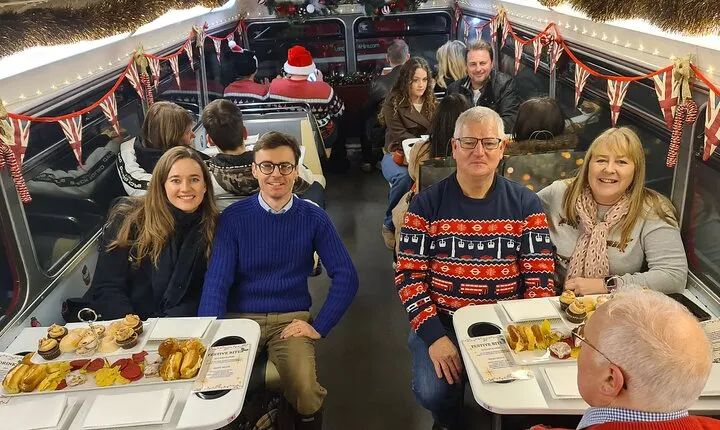 London Christmas Lights & Bites Tour