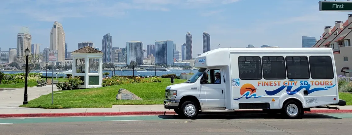 Full-day city and beach tour of San Diego