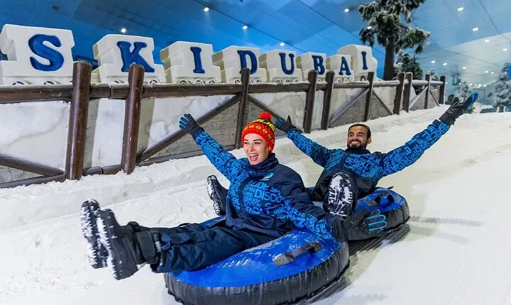 Ski Dubai Snow Park Tickets