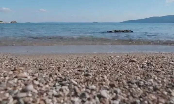 Private Biblical Apostle Paul steps in Ancient Corinth.
