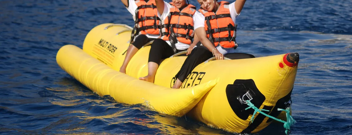 Banana Boat Ride H20 Sports