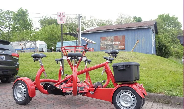 Explore Columbus with the 6 Seater