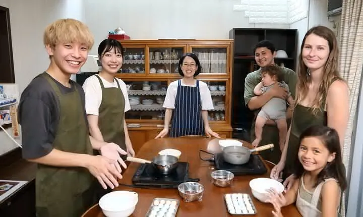 Near Fushimiinari: Kyoto Home Cooking Class & Supermarket tour