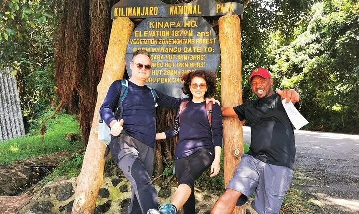 Full Day Private Hiking Tour to Kilimanjaro Mountain