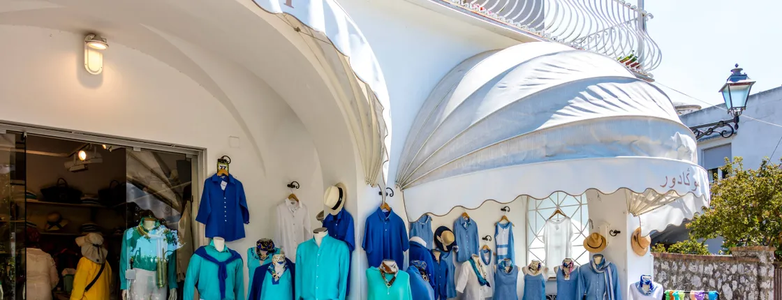 Capri and Anacapri from Amalfi Coast