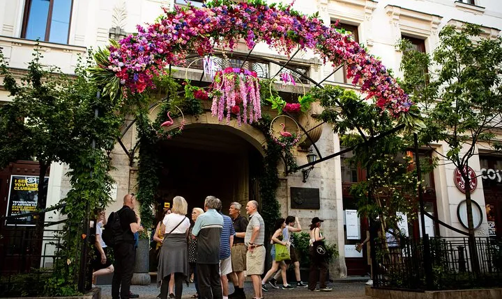 Budapest Ruin Bars: Evening Walking Tour with Drinks & Snacks