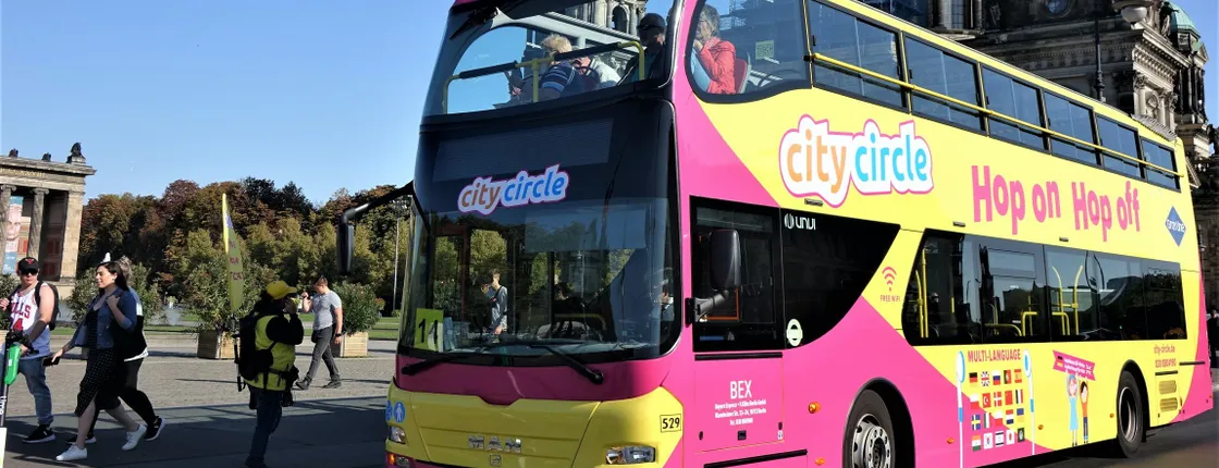 Best of Berlin: 24h, 48h or 72h hop-on hop-off tour by City Circle
