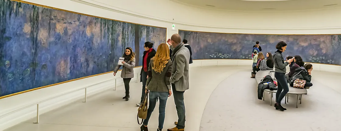 Musée de l'Orangerie skip-the-line tickets with mobile app audio tour