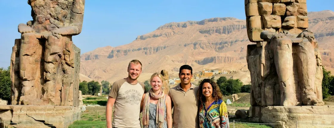 Full-day East and West Bank tour with lunch from Luxor