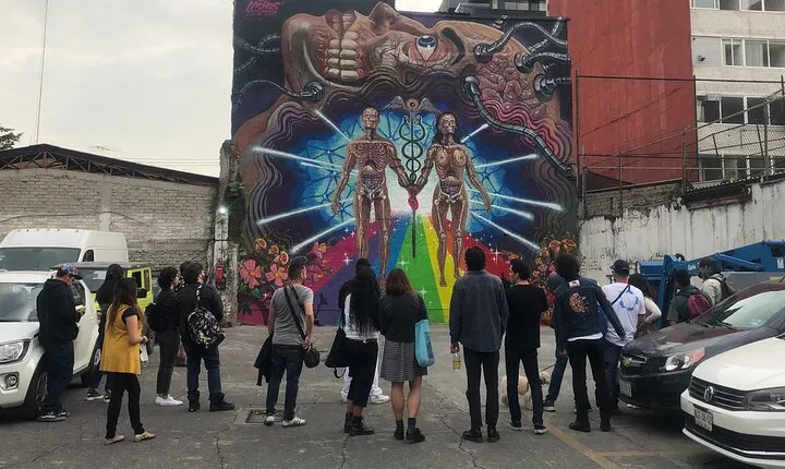 Private Street Art Tour in Rome