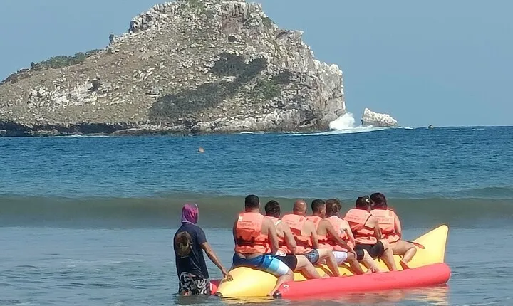 All Inclusive Beach Club, Water Sports HorseBack Ride Food Drinks