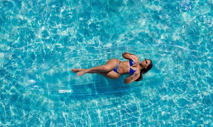 Clear Kayak Photo Shoot With Professionally Edited Photo & Video 