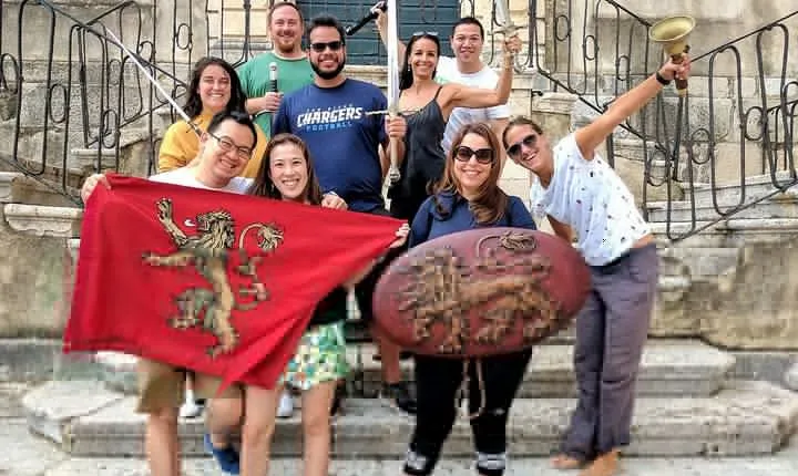 Game of Thrones Extended Tour with Swords and Props