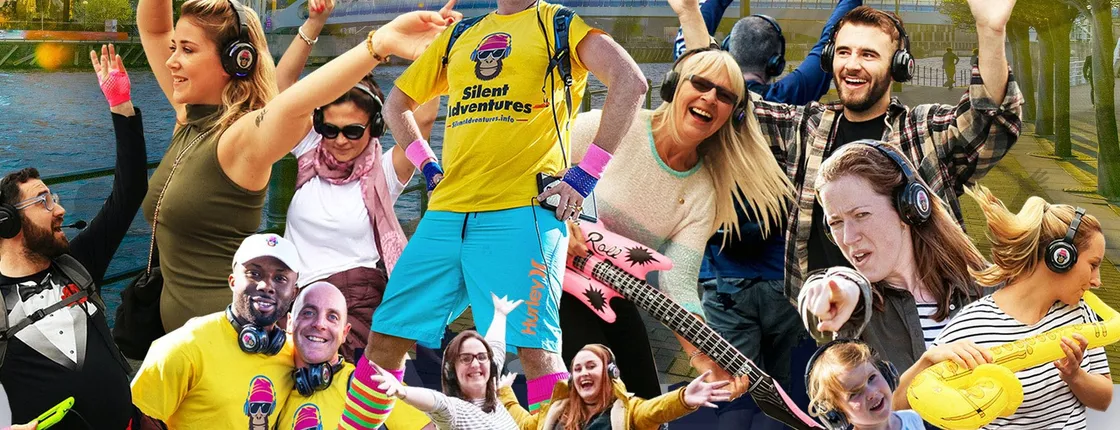 A Silent Disco Adventure in Manchester
