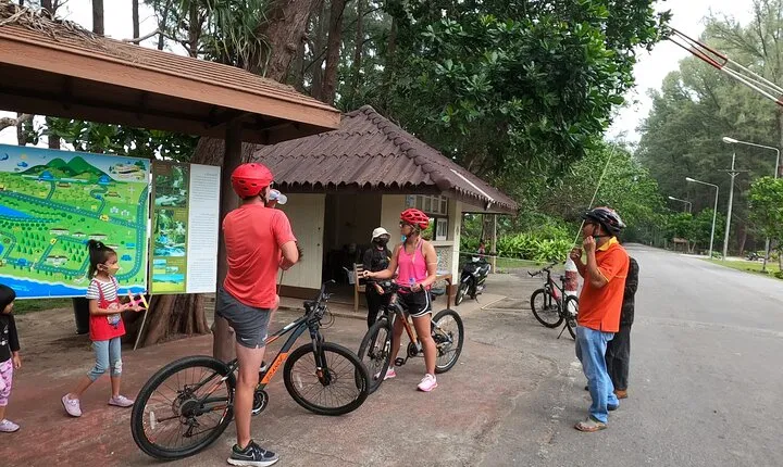 Country Side Cycling and treking to the waterfall (Private tour )