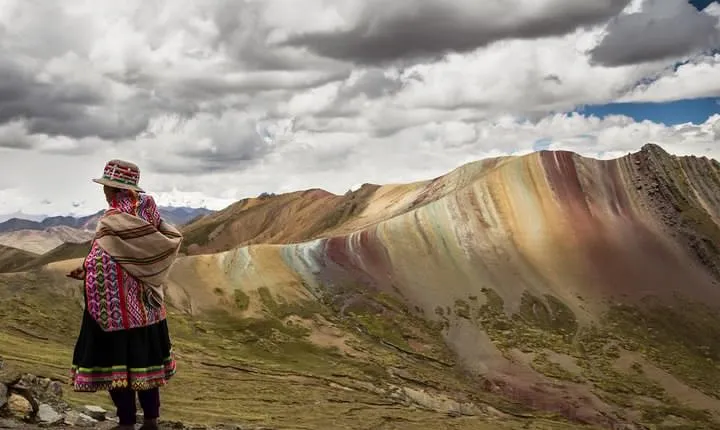 Excursion to Palcoyo Rainbow Mountain full Day from Cusco.
