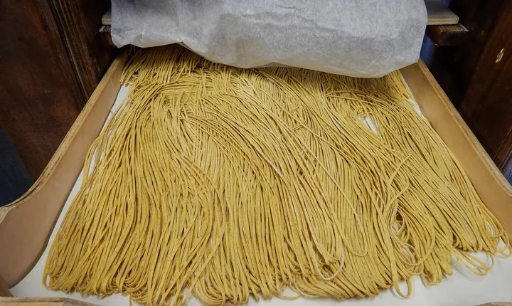Small Group Market tour and Dining Experience at a Cesarina's home in Asti