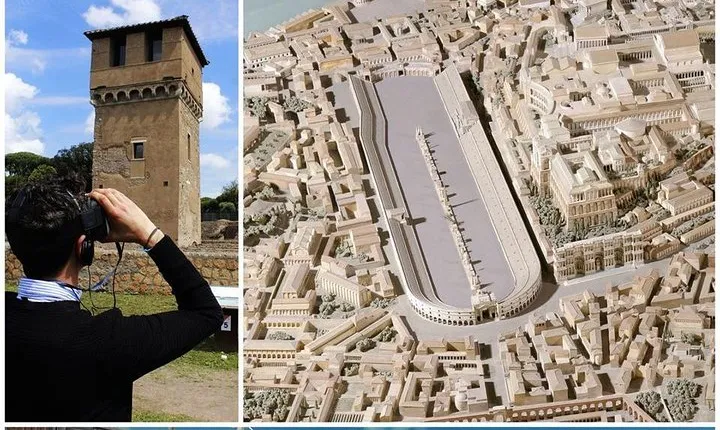 Circo Maximo virtual experience