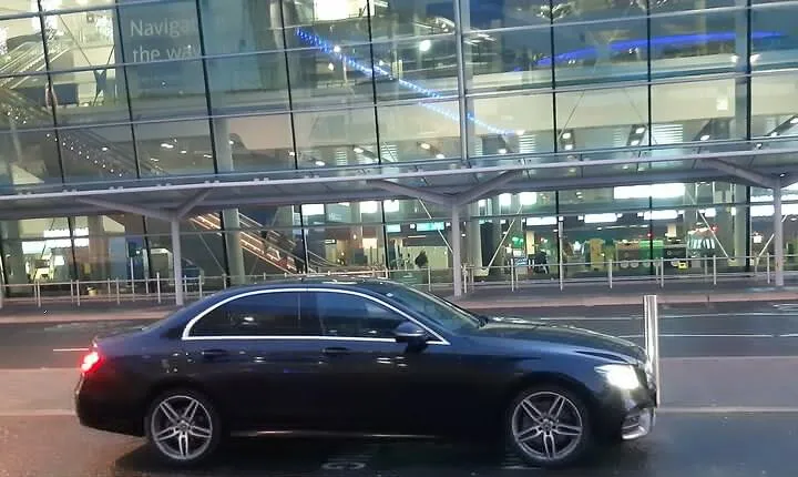 Dublin Airport to Shandon Hotel & Spa Private Car Service