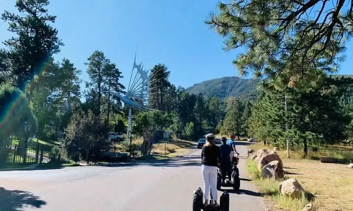 2-Hour Segway Tour in Cheyenne Cañon and Broadmoor Area